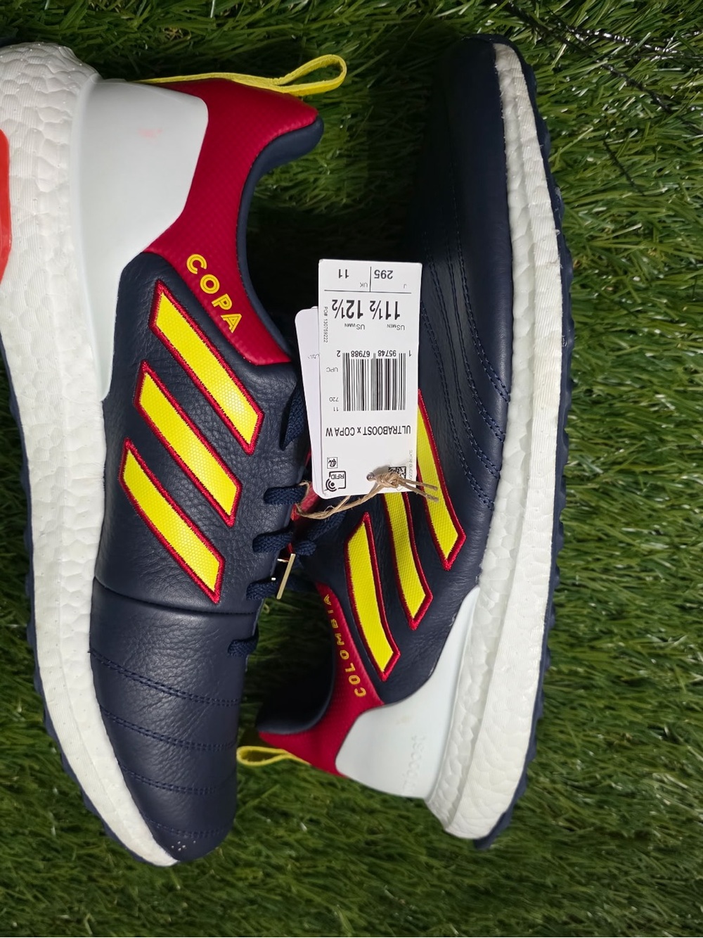 Adidas Copa Boost Columbia Size 11.5